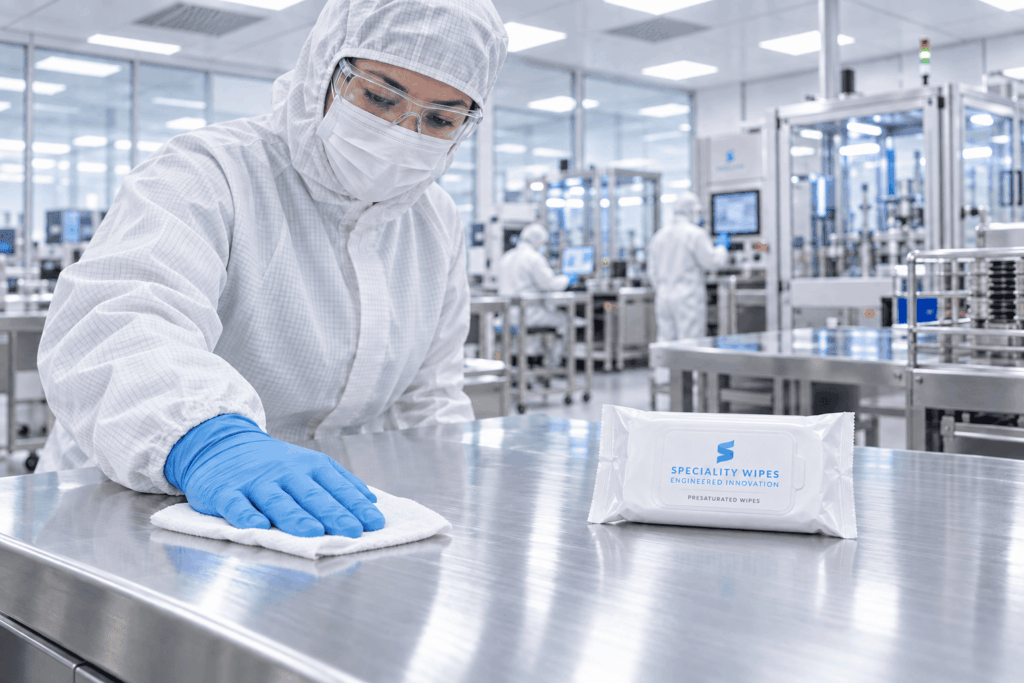 Technical cleanroom cleaning