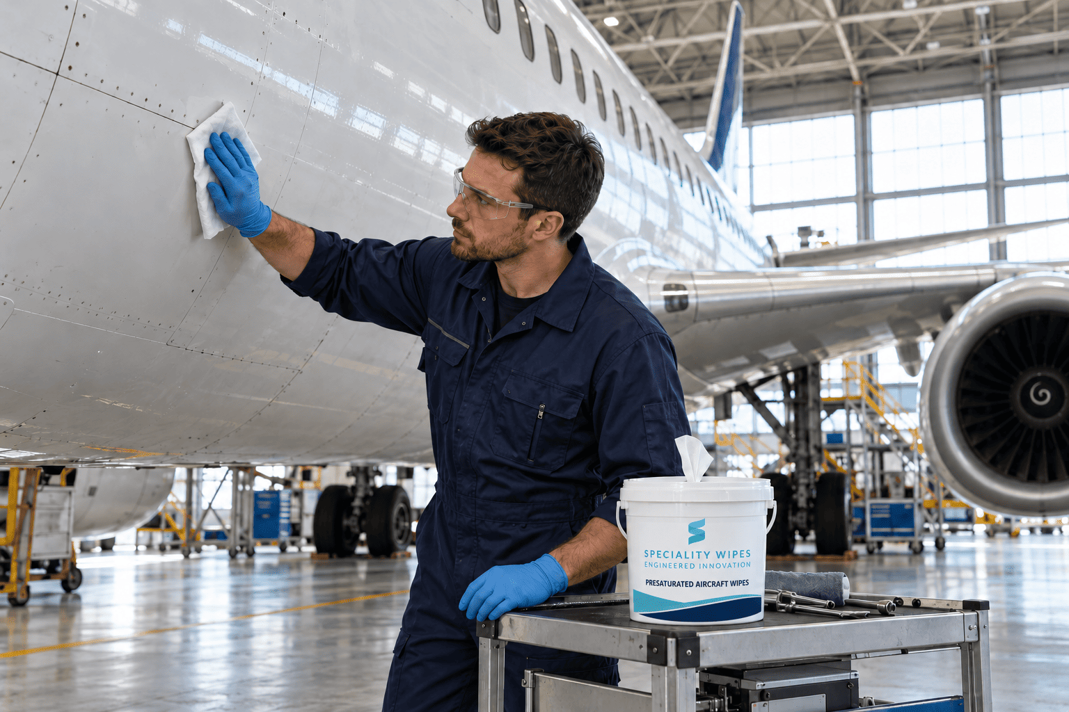 aircraft cleaning