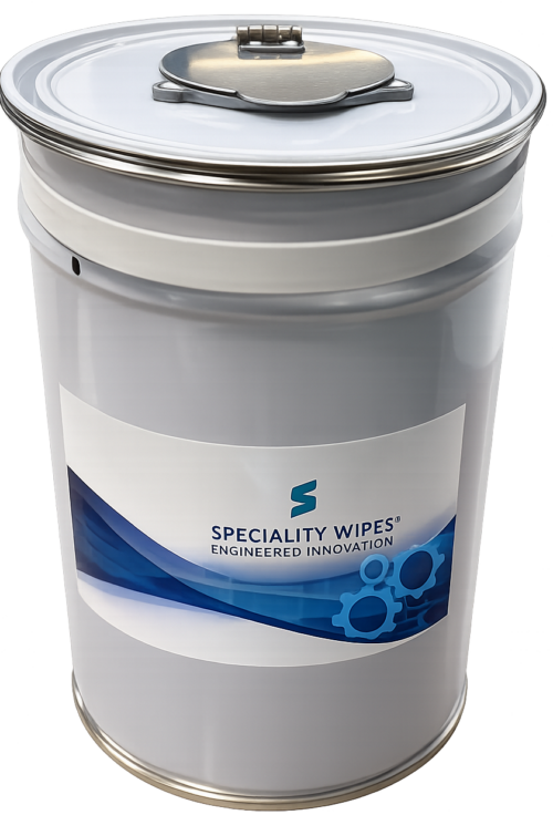 Re-usable Wipe Dispenser