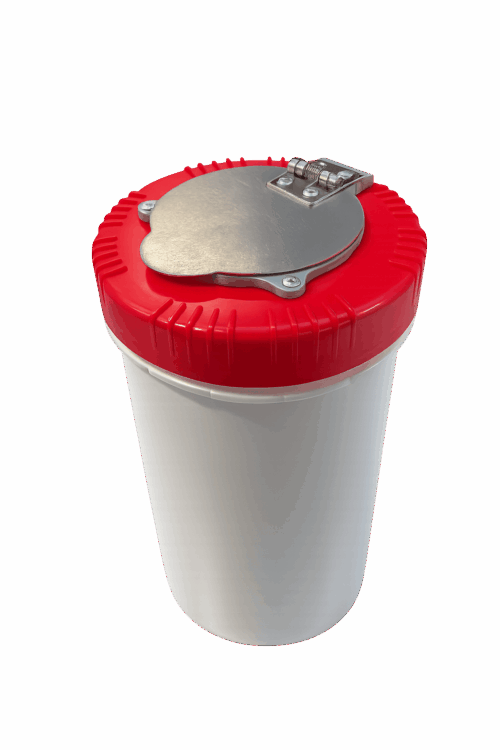 Self close Curtec 2L canister Self close Curtec 2L canister